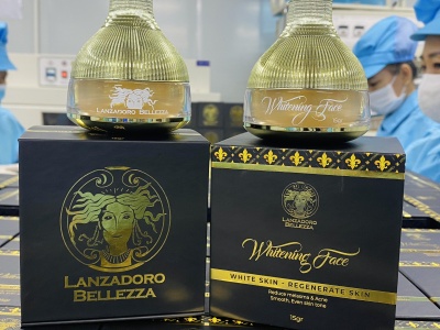 Whitening Face - kem ngày Bellezza 